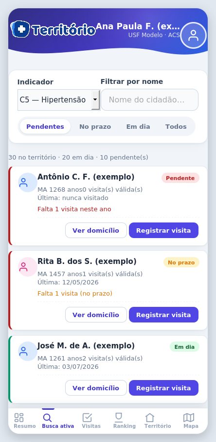 Busca ativa